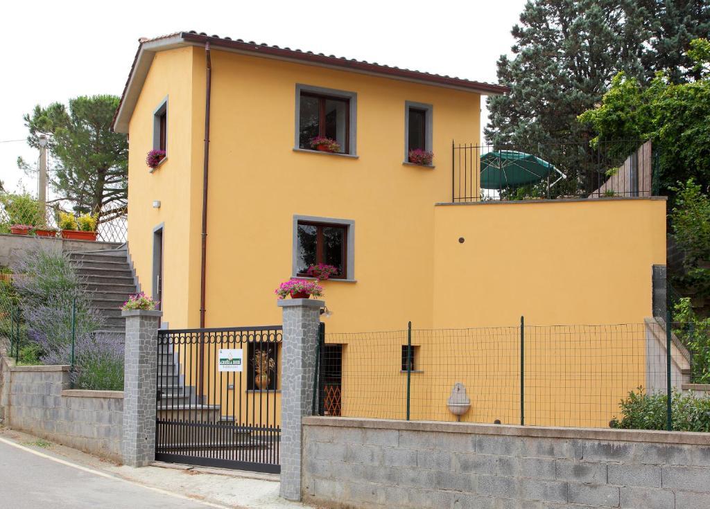 B&B La Casetta Dei Nonni Orvieto Habitación foto